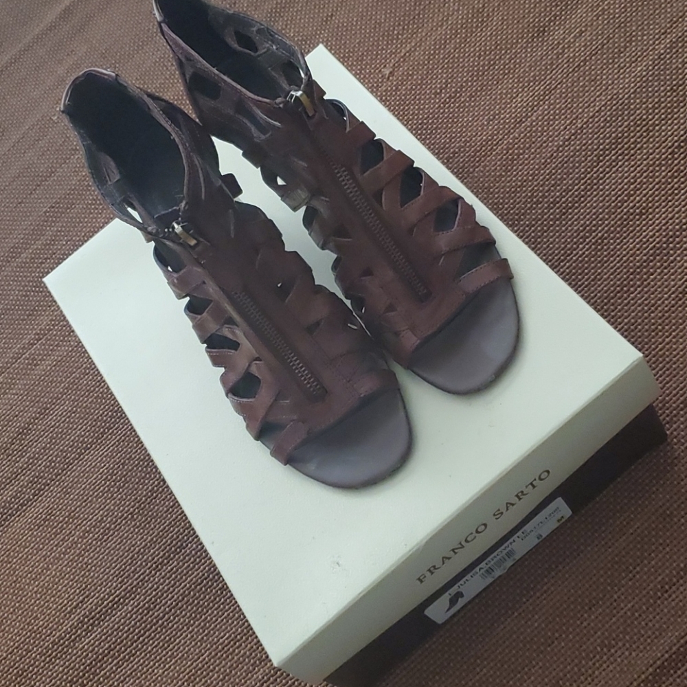 Franco Sarto Julisa gladiator sandals